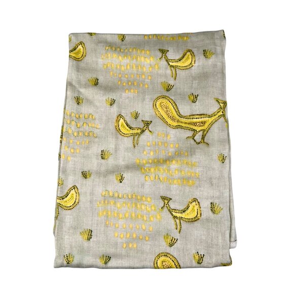 JuJuBe Be Cozy Organic Soft Swaddle Blanket Set Of 2 Woven Muslin - Picture 2 of 5